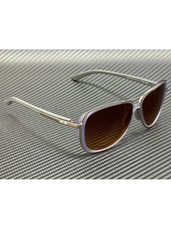 New Oakley Women Matte Lilac Sunglasses 58-13-133 main image 4